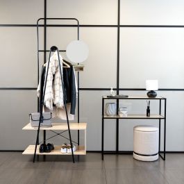 Étagère Vinthera Moa Métal Bois MDF 78 x 27 x 77 cm (4 Unités)