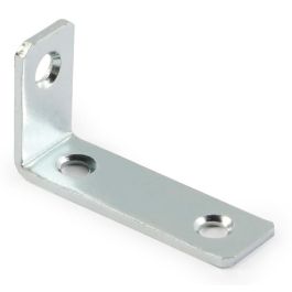 HERRAJES ALK Angle de renfort Lester 50x27x15mm Fer zingué à bouts arrondis Precio: 3.5900004. SKU: B16D86QKTP