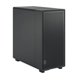 Fractal Design FD-C-EPO1X-01 Boîtier PC Epoch XL Black Solid - Compatible E-ATX, GPU 425 mm, 3 Ventilateurs Momentum 14, USB-C 20 Gbit/s, Watercooling, Design Épuré