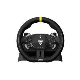 Turtle Beach Racer TBR-2102-05 - Volant de course sans fil officiel pour Xbox et PC - Noir - Autonomie 30h - Bluetooth 2,4 GHz