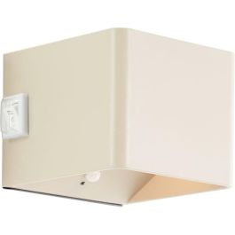 Brilliant Applique Magnétique Extérieur LED Recargable Crema 4W 300lm 3000K USB G8012609