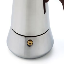 Cafetière Italienne Quid Milan Métal 6 Tasses