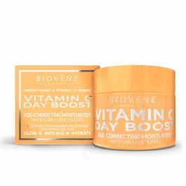 Biovène Crème Hydratante Anti-Âge VITAMIN C DAY BOOST à la Vitamine C avec Protection UVA/UVB - 50 ml Precio: 4.5. SKU: B143P8HX2A