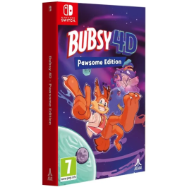 Just For Games - Bubsy 4D Pawsome Edition - Jeu d'Aventure et de Plateformes pour Nintendo Switch Precio: 64.212. SKU: B1A782SQL3