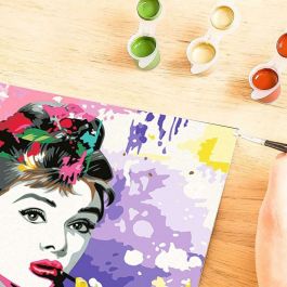 Ravensburger CreArt 30x40cm Audrey Hepburn Peinture par Numéros