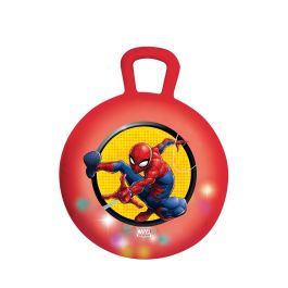 Lexibook Pelota saltarina de Spider-Man AABKD12026