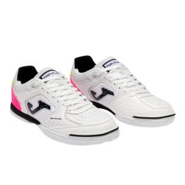 Chaussures de Futsal pour Adultes Joma Sport Top Flex 2532 Blanc S