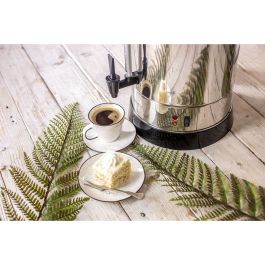 Bouilloire et Théière Adler CR 1259 Noir Acier inoxydable 1650 W 20 L