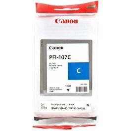 Cartouche d'encre originale Canon PFI-107C Cyan Precio: 86.4999996. SKU: S8403032