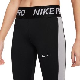 Leggings de Sport pour Enfants Nike Dri-FIT Pro Warm Noir
