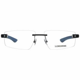 Monture de Lunettes Homme Longines LG5007-H-56002 Noir ø 56 mm