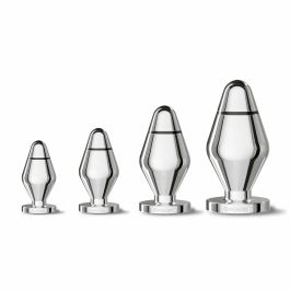 Plug Anal Mystim Little John métallique