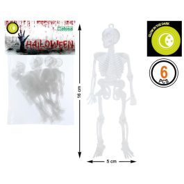 Ensemble de 6 Figurines Squelettes 16 cm Luminescentes Effet Glow in the Dark pour Décorations Halloween Precio: 9.9500004. SKU: B1GK7H8PWJ