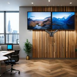 Support de table d'écran MacLean MC-988 32" 17" 17-32"