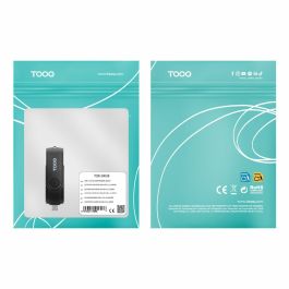 Lecteur de Cartes TooQ TQR-3003B Noir