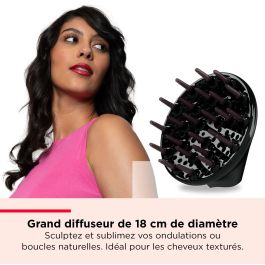 Multistyler 4-en-1 - REVLON - RVDR5373E - Pour cheveux texturés - 4 températures - Noir