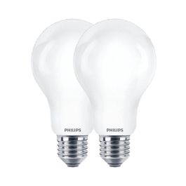Philips Pack 2 Ampoules LED E27 A60 8.5W 1055Lm 2700K [PH-8718699763633]