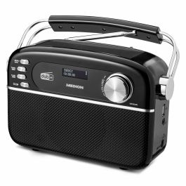 Medion Radio Rétro DAB/FM Mono 2,5W RMS Negra MED1717419457599