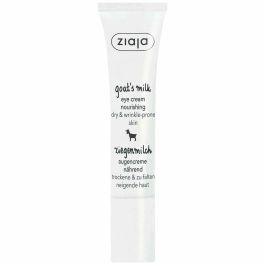 Crème contour des yeux Ziaja Lait de chèvre (15 ml)