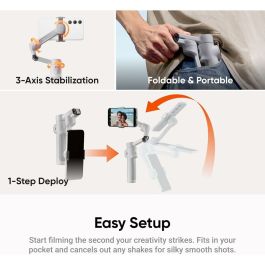 Stabilisateur de soutien Insta360 CINSABQA_FLOW2LITE12