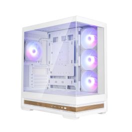 Boîtier ATX semi-tour Zalman P40 NAMU WHITE Blanc