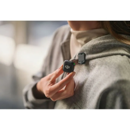 DJI Mic 3 Transmetteur de Microphone sans Fil Compact Léger avec Support Magnétique AABJE98992
