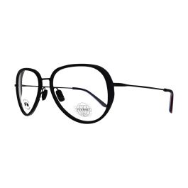 Monture de Lunettes Unisexe Vuarnet VL18050001112 Noir ø 54 mm