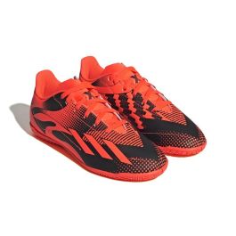 Chaussures de Futsal pour Enfants Adidas X Speeportal Messi.4 Orange