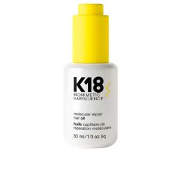 K18 Huile Réparatrice Moléculaire 30 ml pour Tous Types de Cheveux Precio: 50.5899996. SKU: B192227TGP