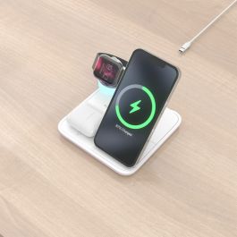 Chargeur sans fil Aisens ASCH-15W4WC061-W 15 W Blanc