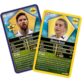 Winning Moves Top Trumps World Football Stars TOP 200 - Jeu de cartes collector - 1+ joueur - 6+