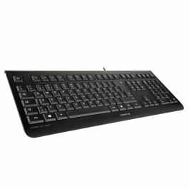 Clavier Cherry JK-0800FR-2 Noir Espagnol Qwerty AZERTY