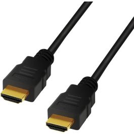 Logilink HDMI-Kabel Ultra High Speed A -> A St/St 2.0m black