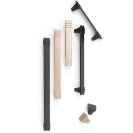 Giusti Tirador Zamak Himal Acabado Champagne Distancia Agujero 224mm