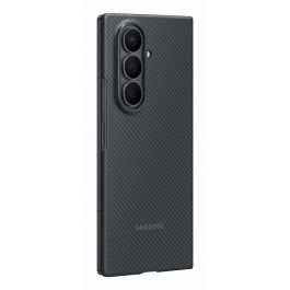 SAMSUNG EF-XF966SBEGWW, Étui Housse Carbon Shield pour Galaxy Fold7, Noir