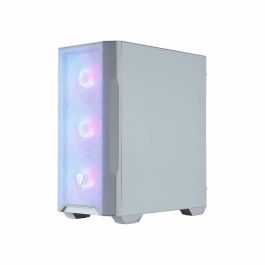 Boîtier ATX semi-tour MSI 306-7G20W21-HH9 Blanc Acier Verre trempé