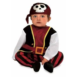 Déguisement pour Bébés Pirate 0-6 Mois Noir Precio: 18.5000004. SKU: S8603197