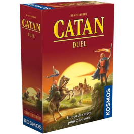 Asmodee Catan Duel - Jeu de cartes et de dés stratégique pour 2 joueurs dès 10 ans