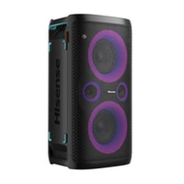 Haut-parleurs bluetooth portables Hisense PARTY STORM Noir 300 W