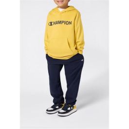 Sweat à capuche enfant Champion Graphic Shop Jaune L C-D