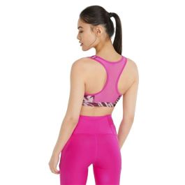 Soutien-gorge de Sport Puma Mid Impact W Pink Fuchsia
