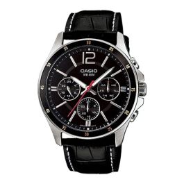 Montre Homme Casio ENTICER GENT Noir (Ø 43 mm) (Ø 43,5 mm) Precio: 110.4999996. SKU: S7201217