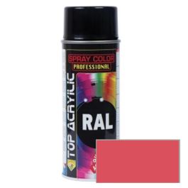 TOP ACRYLIC Peinture Acrylique en Spray Rouge Rosé RAL-3017 400ml Precio: 8.4999996. SKU: B1C2VD4RRZ