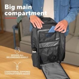 Sacoche pour Portable Trust 25669 Gris