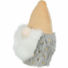 Jouet pour chien en peluche Trixie Beige Gris Polyester Noël Gnome 10 cm