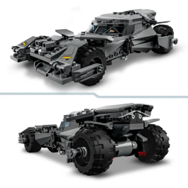 LEGO 76331 Jeu de Construction Batmobile de Batman v Superman - DC Batman, Voiture Mythique Cinéma, 20 ans LEGO DC