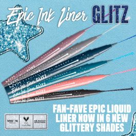 Set de Maquillage NYX EPIC INK LINER GLITZ