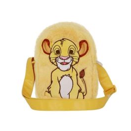 Sac à Bandoulière The Lion King Jaune 21 x 18 x 10 cm