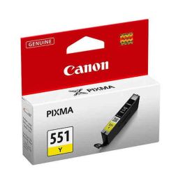 Cartouche d'encre originale Canon CLI-551 Jaune Precio: 20.5899996. SKU: S55123638