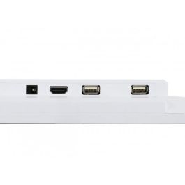 ALLNET Touch Monitor 14 Zoll PoE PD 12V In/Out 5V/Out HDMI In Ethernet USB Touch USB Cam für Raspberry etc.